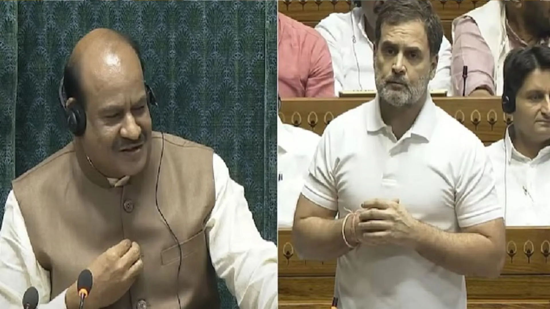 राहुल ने बिरला को लिखा पत्र, भाषण के हटाए गए अंश को रिकॉर्ड में शामिल करने का किया आग्रह 