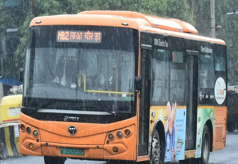 मुरादाबाद परिक्षेत्र को जल्द मिलेंगी 150 इलेक्ट्रॉनिक बसें, तैयारियां शुरू