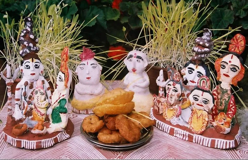 हल्द्वानी: लोकपर्व हरेले की धूम, पकवानों की सुगंध से महका कुमाऊं