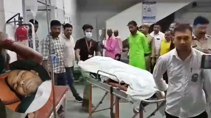 शाहजहांपुर : यूपी STF ने एक लाख के इनामी शाहनूर को मुठभेड़ में किया ढेर, सीने में लगी गोली...दर्ज हैं हत्या-डकैती के मुकदमे 