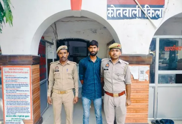 बरेली: अमन हत्याकांड...किला पुलिस को चकमा देकर भागने वाला राम गुज्जर गिरफ्तार