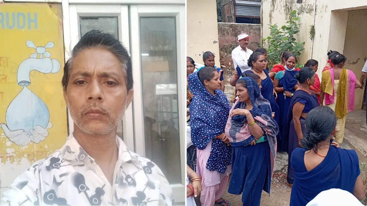सुल्तनापुर: अज्ञात वाहन की चपेट में आने से बाइक सवार युवक की मौत, साथी की हालत गंभीर 