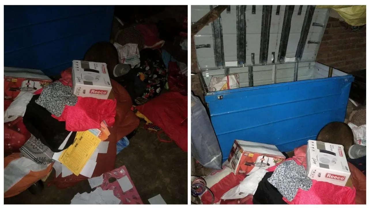 बहराइच: कोठवल गांव में चोरों का धावा, एक ही रात में खंगाले चार मकान, जांच में जुटी पुलिस