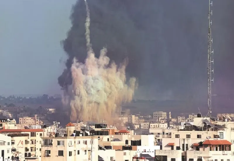 Israel Gaza war : इजराइल ने गाजा युद्धविराम समझौते के लिए अमेरिका को भेजा प्रस्ताव 