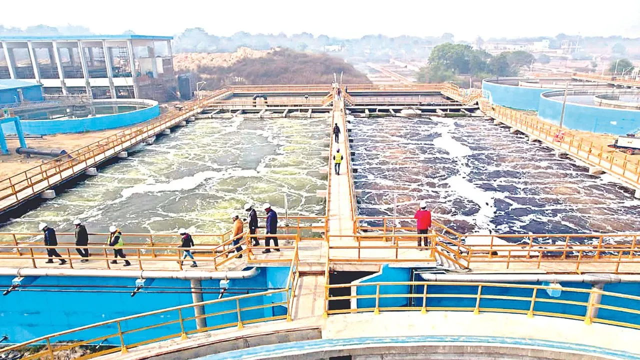 Kanpur News: जाजमऊ टेनरी क्लस्टर के लिए बना 20 एमएलडी प्लांट अगस्त में होगा शुरू, अंतिम अनुमति बाकी...लाइनें जोड़ने का काम पूरा