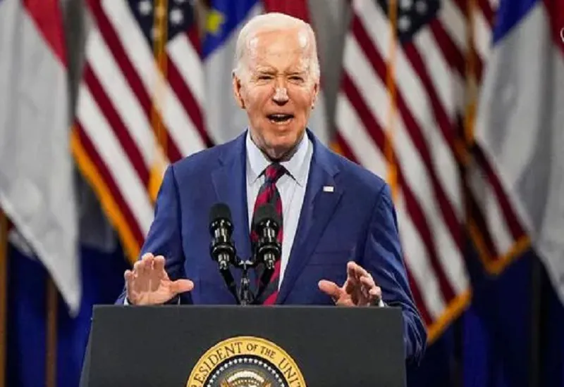 US Elections 2024 : फिर से चुनाव लड़ने के लिए प्रतिबद्ध हैं जो बाइडेन, बोले- डोनाल्ड ट्रंप को हराऊंगा 