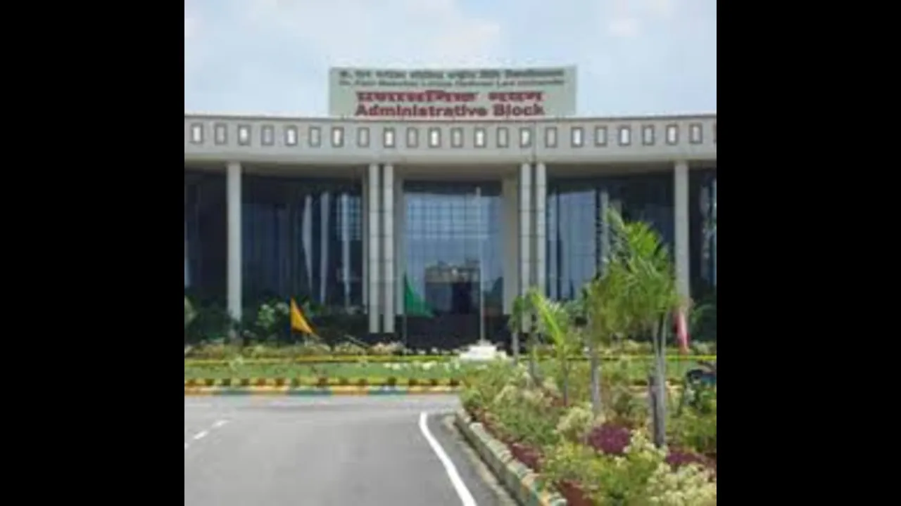 राष्ट्रीय विधि विश्वविद्यालयः 66 छात्रों को एनआरआई प्रायोजक श्रेणी में किया शामिल