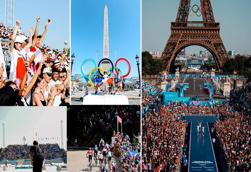 Paris Olympics 2024 : कोविड-19 महामारी के बाद पहली बार ओलंपिक में दिख रही है दर्शकों की जीवंत उपस्थिति