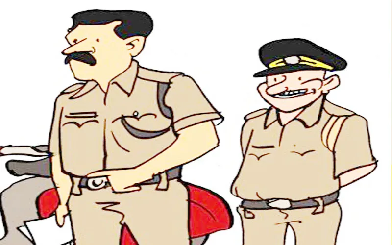 पुलिसकर्मियों पर गिरी गाज : जज के तीन कर्मचारियों को प्रताड़ित करने के आरोप में तीन दरोगा लाइन हाजिर