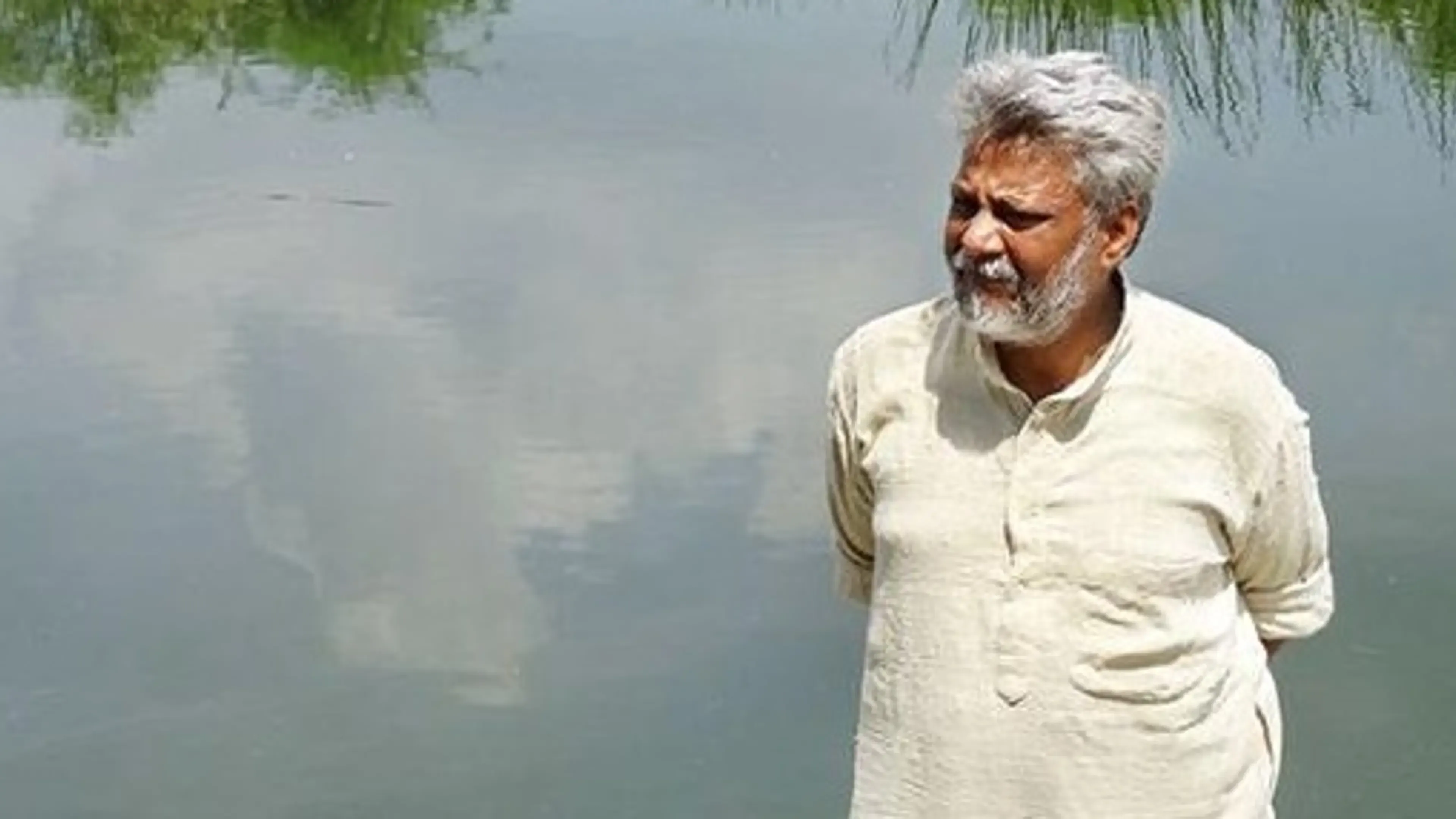 मथुरा: गांधी जयंती पर दिल्ली में होगी 'राष्ट्रीय पानी पंचायत', जलपुरुष बोले- भीषण संकट का सामना कर रही दुनिया