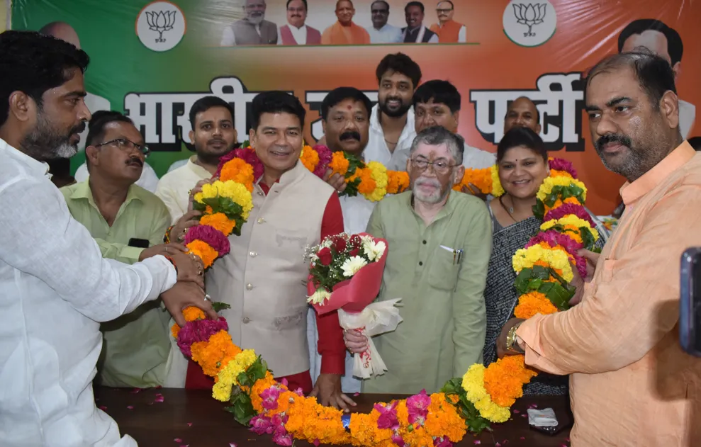 बरेली: संतोष गंगवार बोले- प्रधानमंत्री ने दी है बड़ी जिम्मेदारी, पूरी निष्ठा से निभाऊंगा