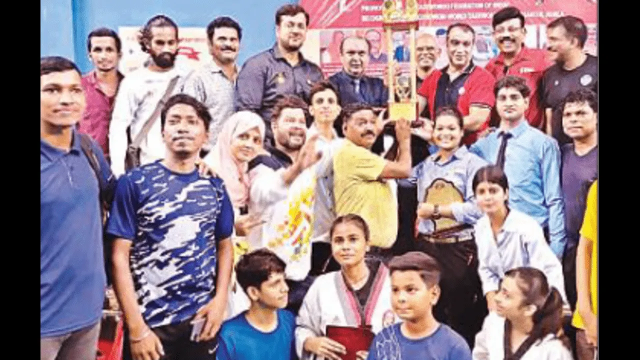 नेशनल ताइक्वांडो प्रतियोगिता में यूपी रहा चैंपियन, जीते 13 स्वर्ण पदक 