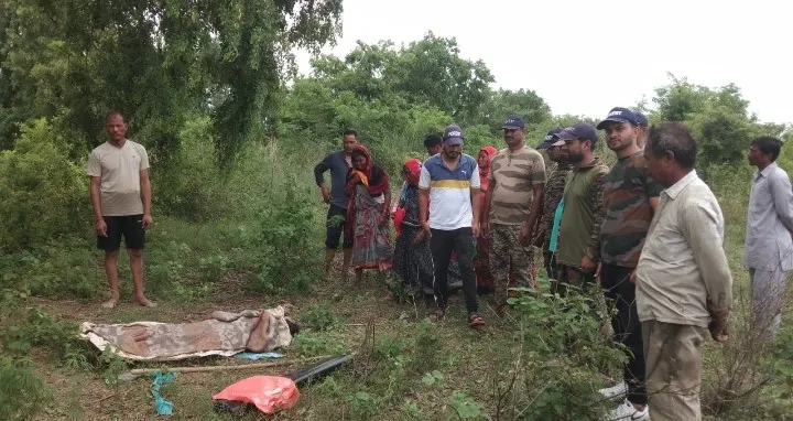 नानकमत्ता: मवेशी चराने गये अधेड़ को मगरमच्छ ने बनाया अपना निवाला