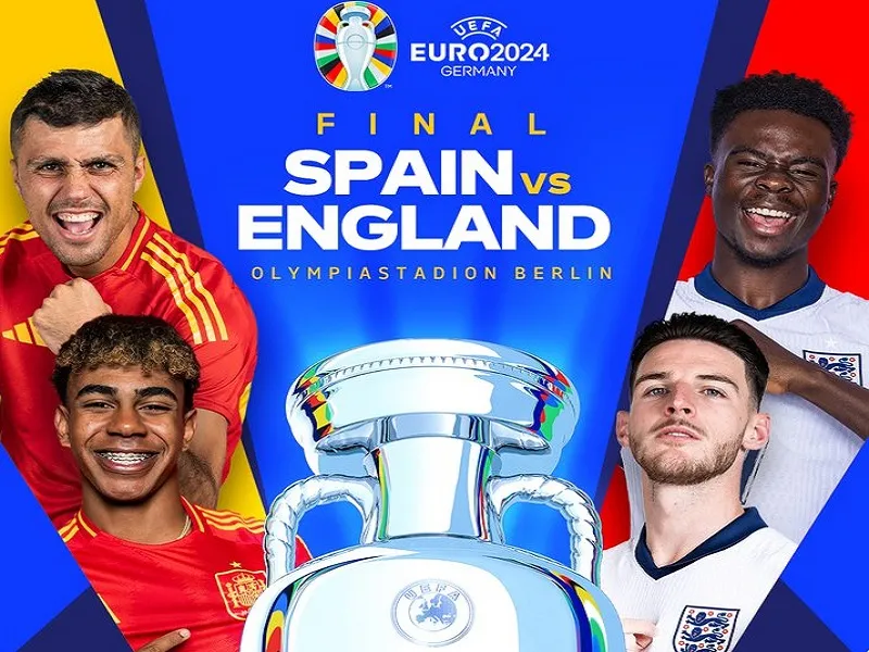 Euro Final : इंग्लैंड के सामने 58 साल के खिताबी सूखे को खत्म करने की राह में स्पेन की चुनौती 