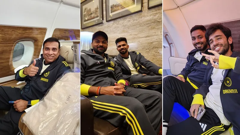 वीवीएस लक्ष्मण के मार्गदर्शन में भारतीय टीम जिंबाब्वे रवाना, अमेरिका से टीम से जुड़ेंगे शुभमन गिल