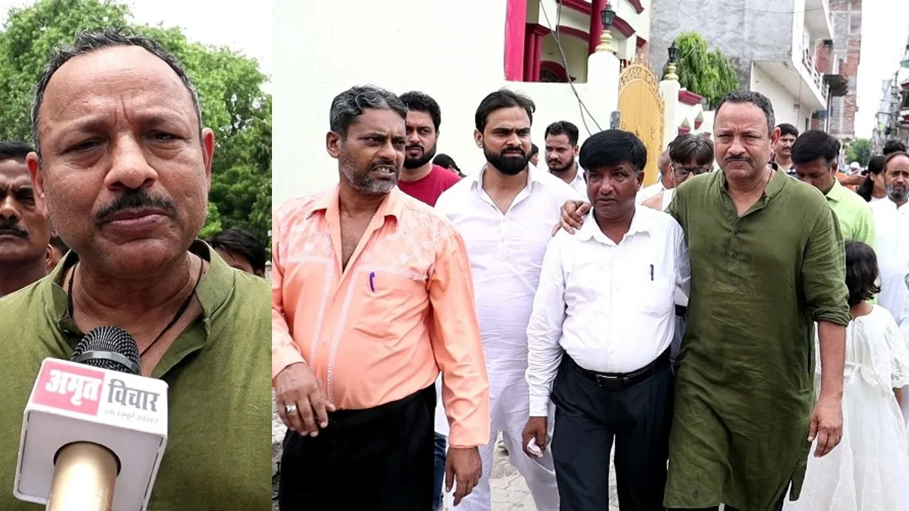 लखनऊ: पंत नगर में बुलडोजर का खौफ, सपा प्रवक्ता अनुराग भदौरिया बोले- लोग भाजपा से अपना वोट मांग रहे वापस 