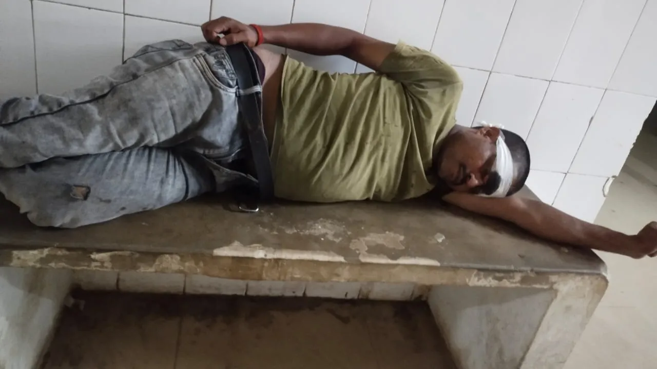 ट्रक का कहरः एक की मौत, तीन घायल, चालक वाहन समेत हुआ फरार