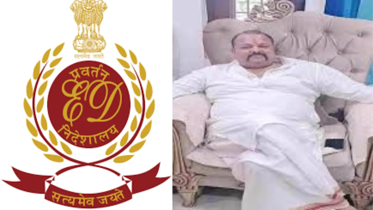 ईडी ने बुलंदशहर के भूमाफिया और उनकी पत्नी के खिलाफ की कार्रवाई