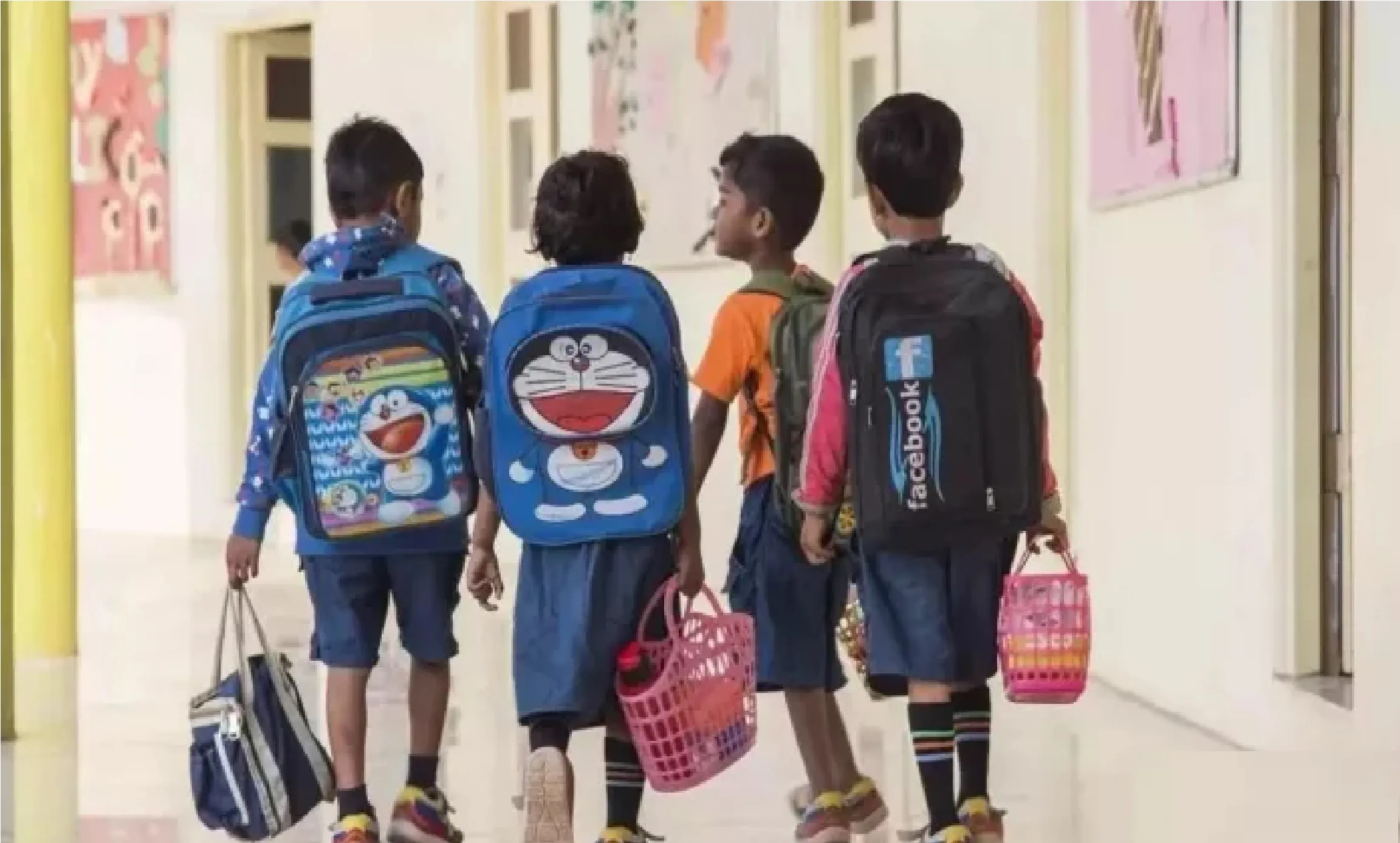 अयोध्या: फुल पैंट और पूरी बांह की कमीज पहन कर अब स्कूल आएंगे बच्चे, आदेश जारी 