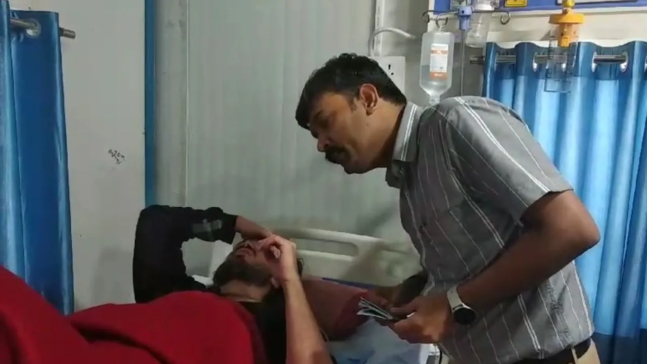 Kanpur: सफर के दौरान विदेशी नागरिक हुआ बीमार...US का रहने वाला बताया जा रहा, हैलट अस्पताल में इलाज के लिए भर्ती