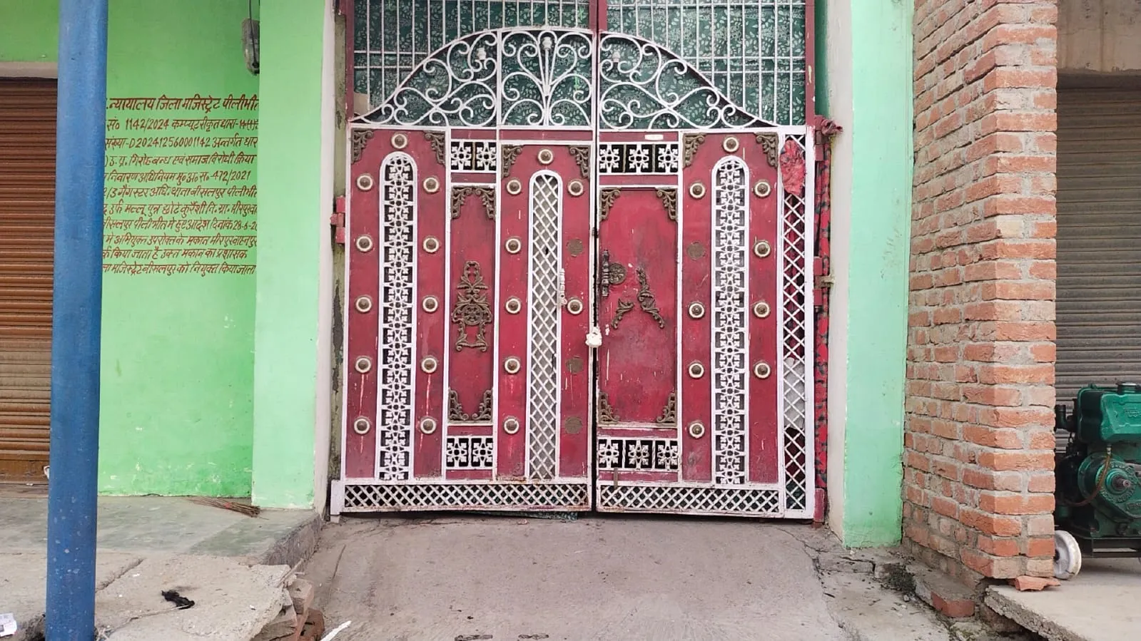 पीलीभीत: शातिर गोमांस तस्कर शाहिद उर्फ मल्लू की 1.29 करोड़ की संपत्ति कुर्क...गिरोह बनाकर करता है गोकशी