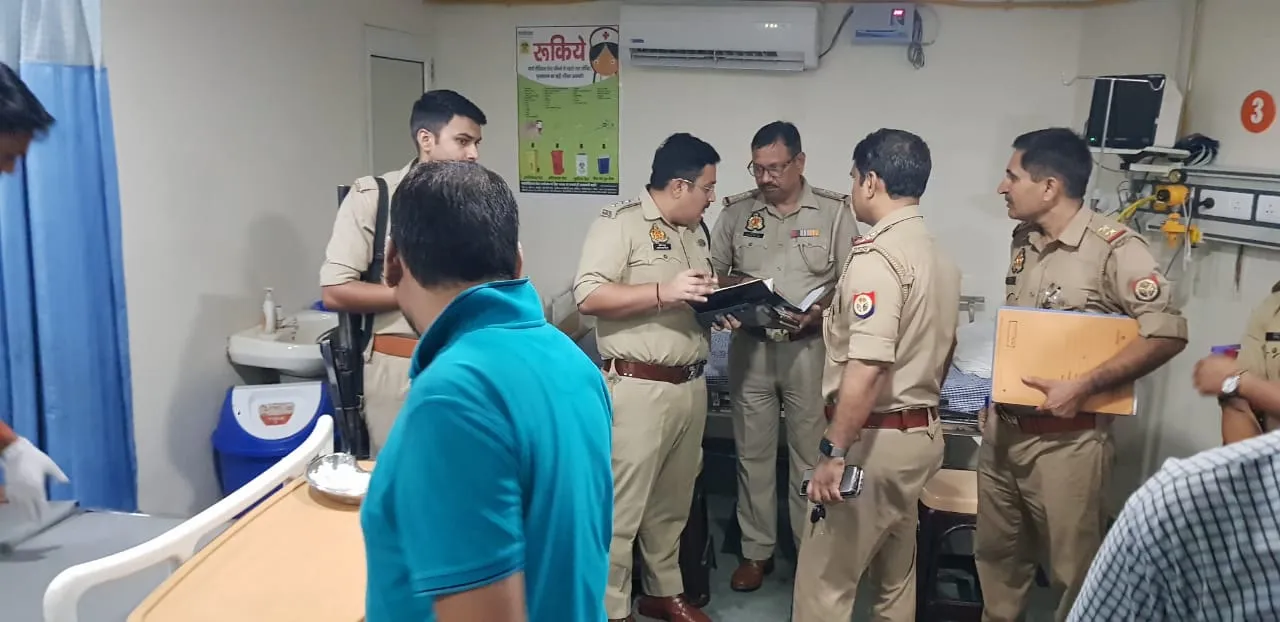 मुरादाबाद: बेखौफ दबंगों ने युवक को मारी गोली, गंभीर रूप से घायल...हायर सेंटर रेफर