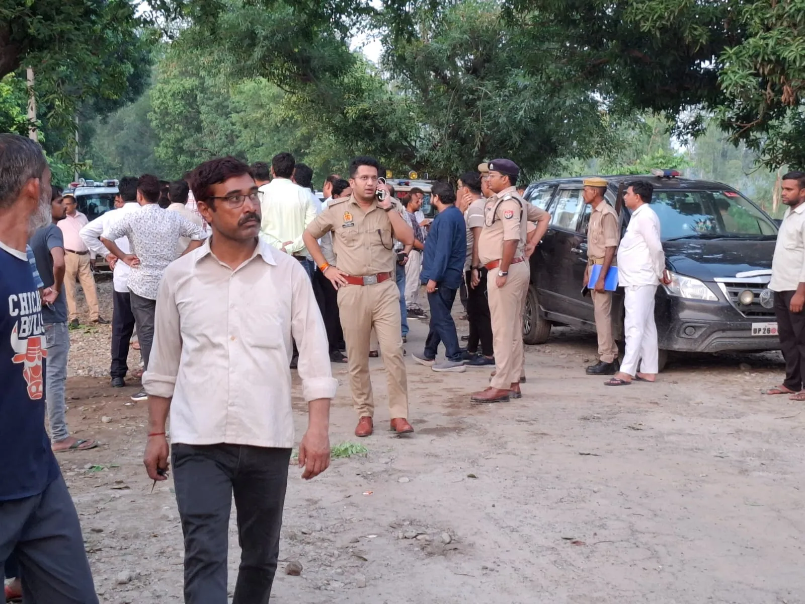 पीलीभीत: बाढ़ ग्रस्त इलाकों का जायजा लेने आ सकते हैं सीएम योगी...हेलीपैड के लिए चिन्हित की गई जगह