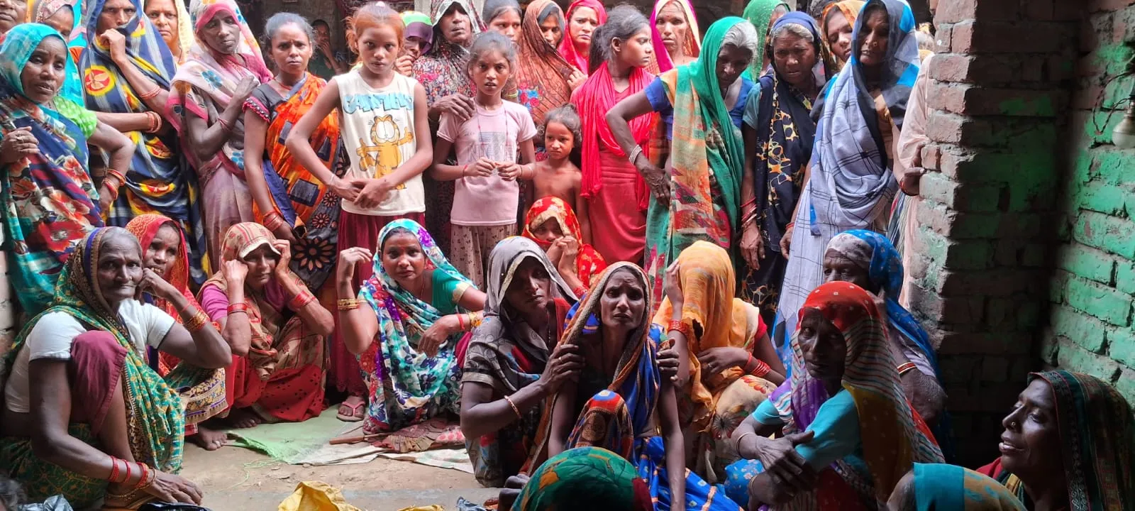 लखीमपुर खीरी: कांवड़िए के शव का परिजनों ने रोका अंतिम संस्कार, दौड़े अफसर
