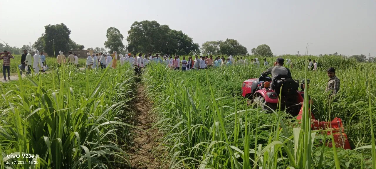 शाहजहांपुर: तकनीकी खेती अपना कर कम लागत में अधिक पैदावार लेंगे गन्ना किसान