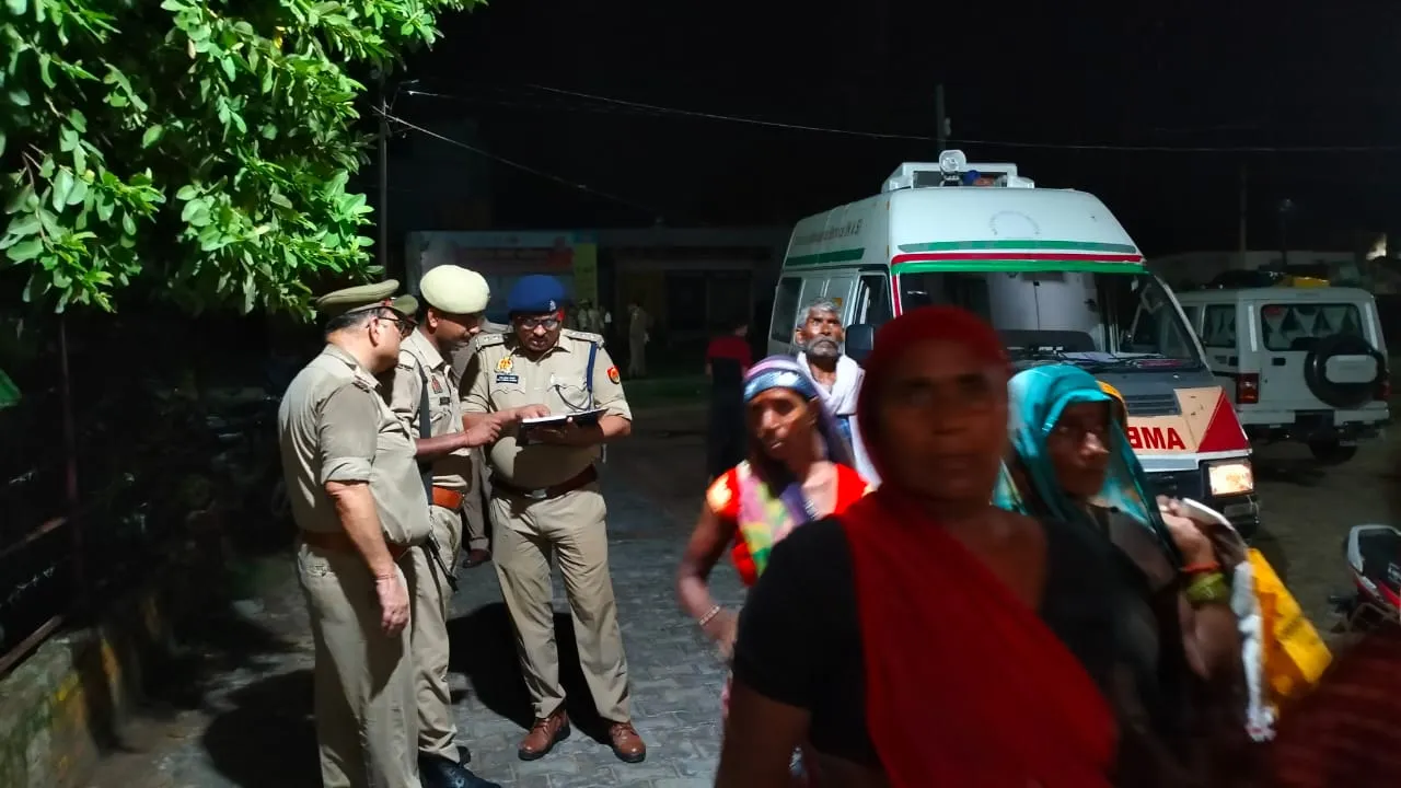 कासगंज: पशु चराने को लेकर दो पक्षों में विवाद...एक की मौत, आधा दर्जन घायल
