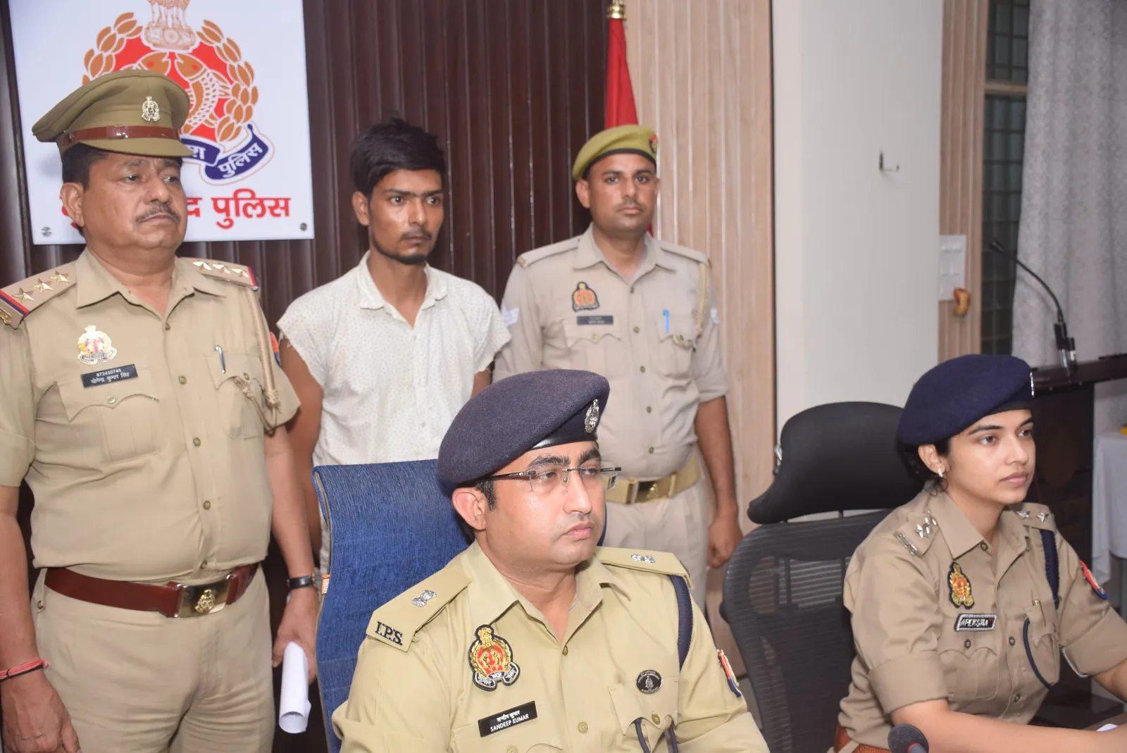 मुरादाबाद: पिता कहते थे अपनी संपत्ति पोते को दे दूंगा, इसलिए कर दी भतीजे की हत्या...पुलिस ने किया हत्याकांड का खुलासा 