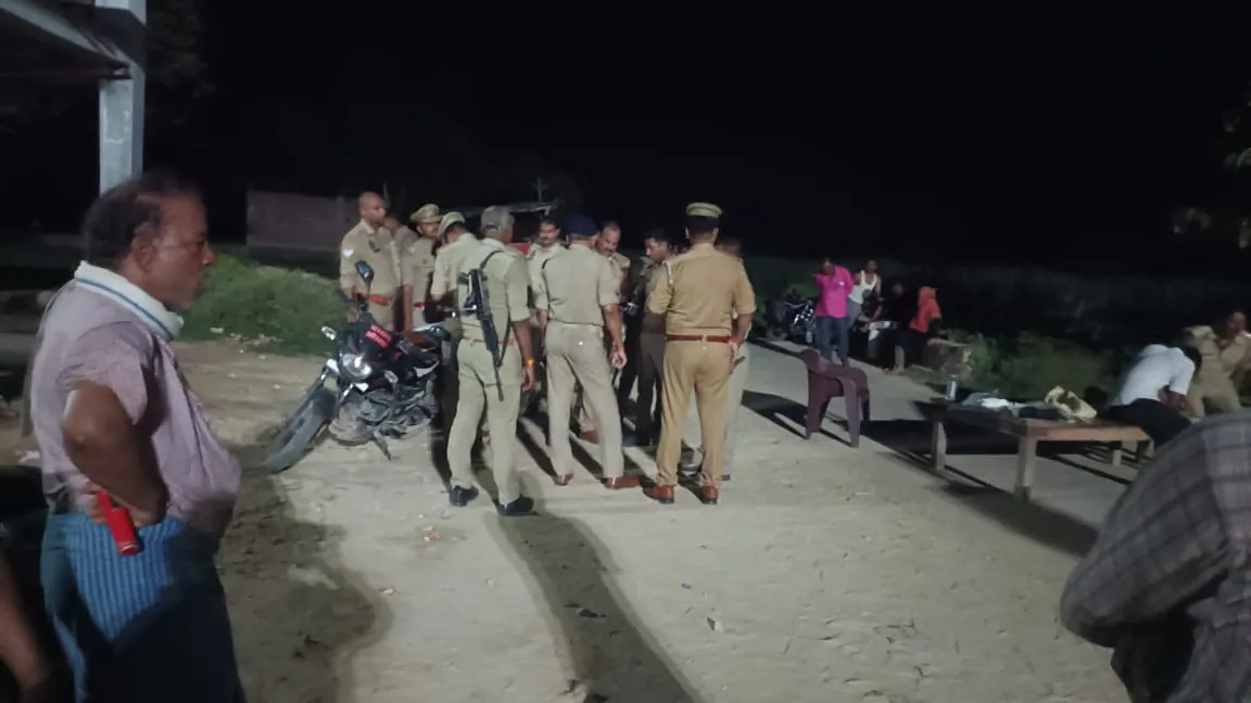 बलरामपुर: सरिया से हमला कर युवक को उतारा मौत के घाट, जांच में जुटी पुलिस