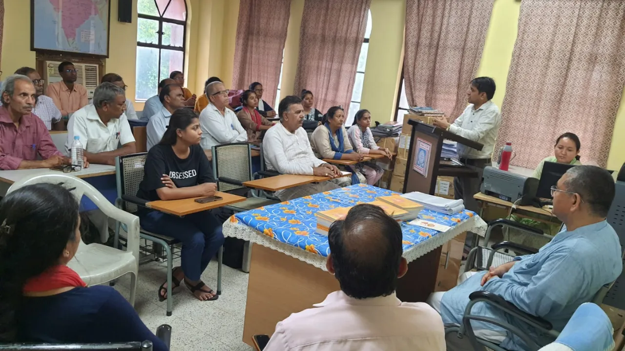  केन्द्रीय संस्कृत विश्वविद्यालयः इनोवेटिव लर्निंग से सीख सकेंगे पालि भाषा, पढ़ाई हुई आसान