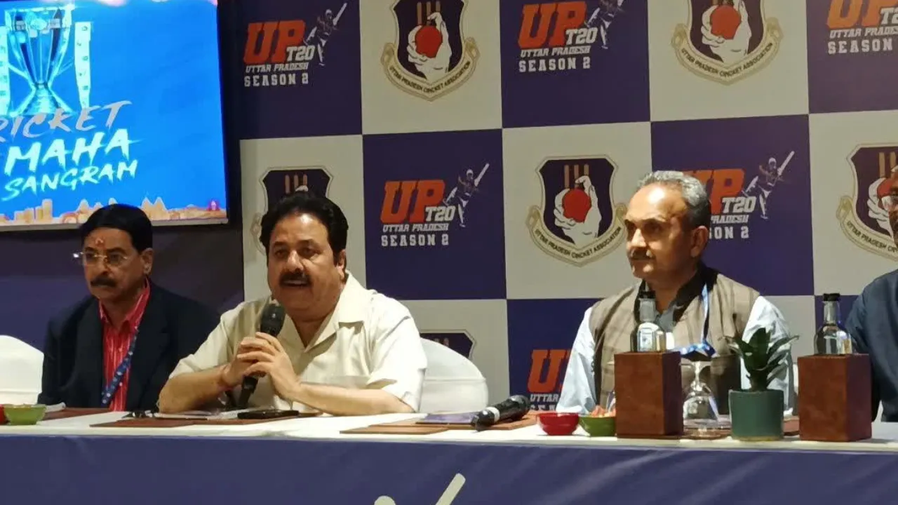 पाकिस्तान में खेलने पर सरकार लेगी फैसला: राजीव शुक्ला