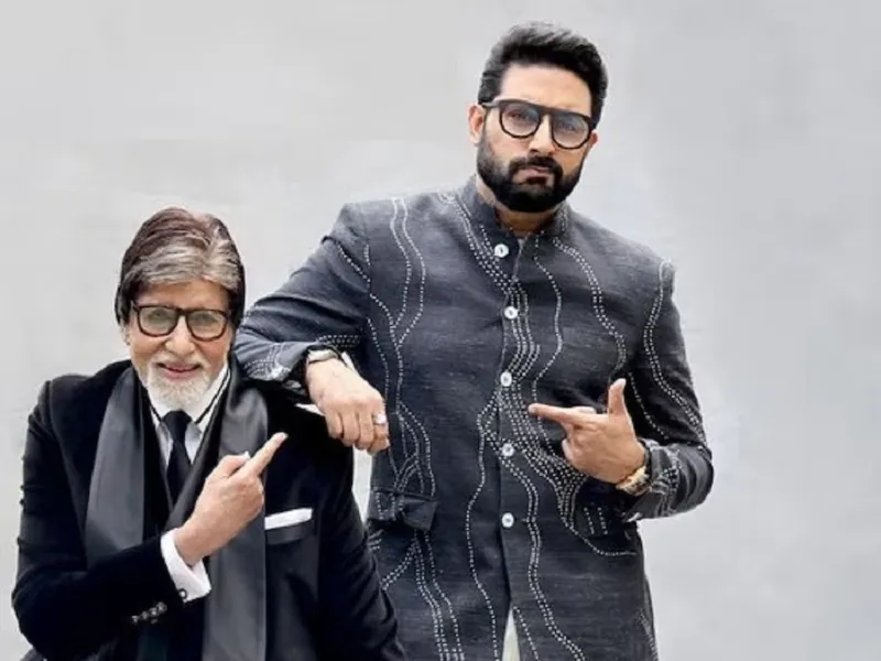 Kalki 2898 AD : अमिताभ ने बेटे अभिषेक के साथ देखी फिल्म 'कल्कि 2898 एडी', सिर्फ एक शब्द में बयां कर दी पूरी कहानी