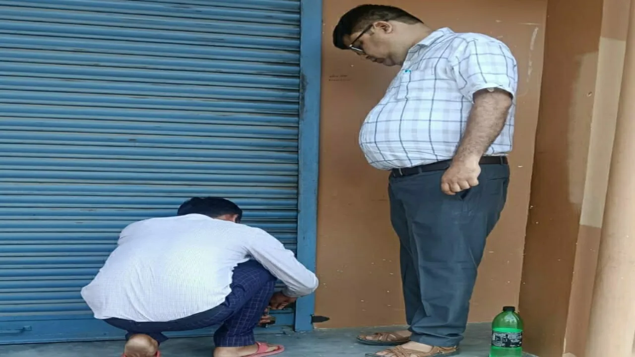 हरदोई : पाली का एक और निजी हास्पिटल सीज़, पुलिस को दी गई तहरीर