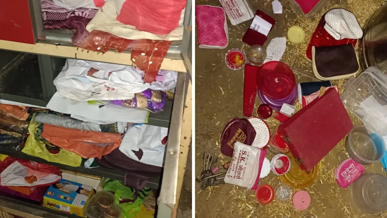 Unnao Theft: चोरों ने घर से नगदी व जेवर समेत उड़ाया लाखों का माल...छत के रास्ते से हुए थे दाखिल