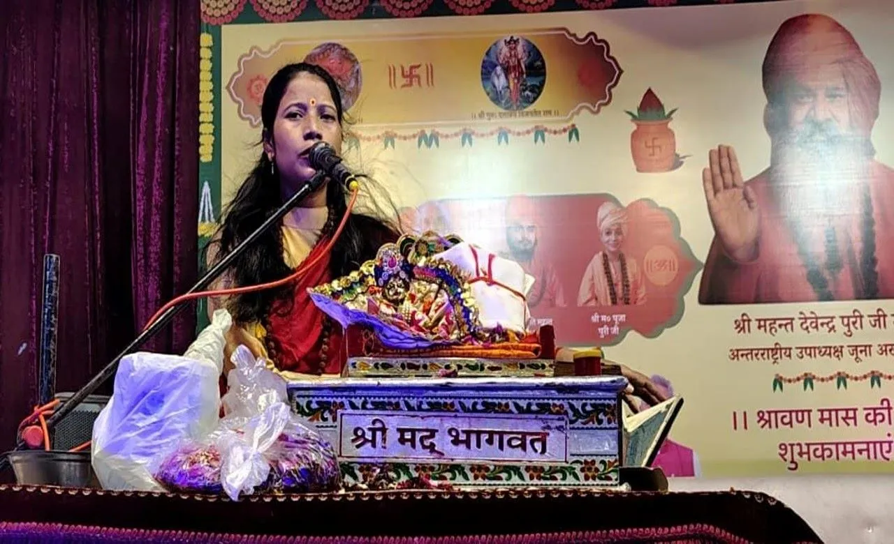 श्री बंदी माता मंदिर का 42वां वार्षिकोत्सव : जादूगर तुशी जैदी ने दिखाया जादू, करतब देखकर दंग रह गए लोग