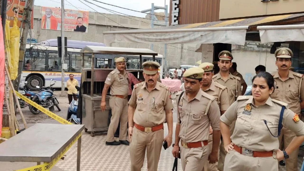 Kanpur Murder: दिनदहाड़े स्टैंड संचालक की गोली मारकर नृशंस हत्या...उस्मानपुर पुलिस चौकी से चंद कदम की दूरी पर वारदात