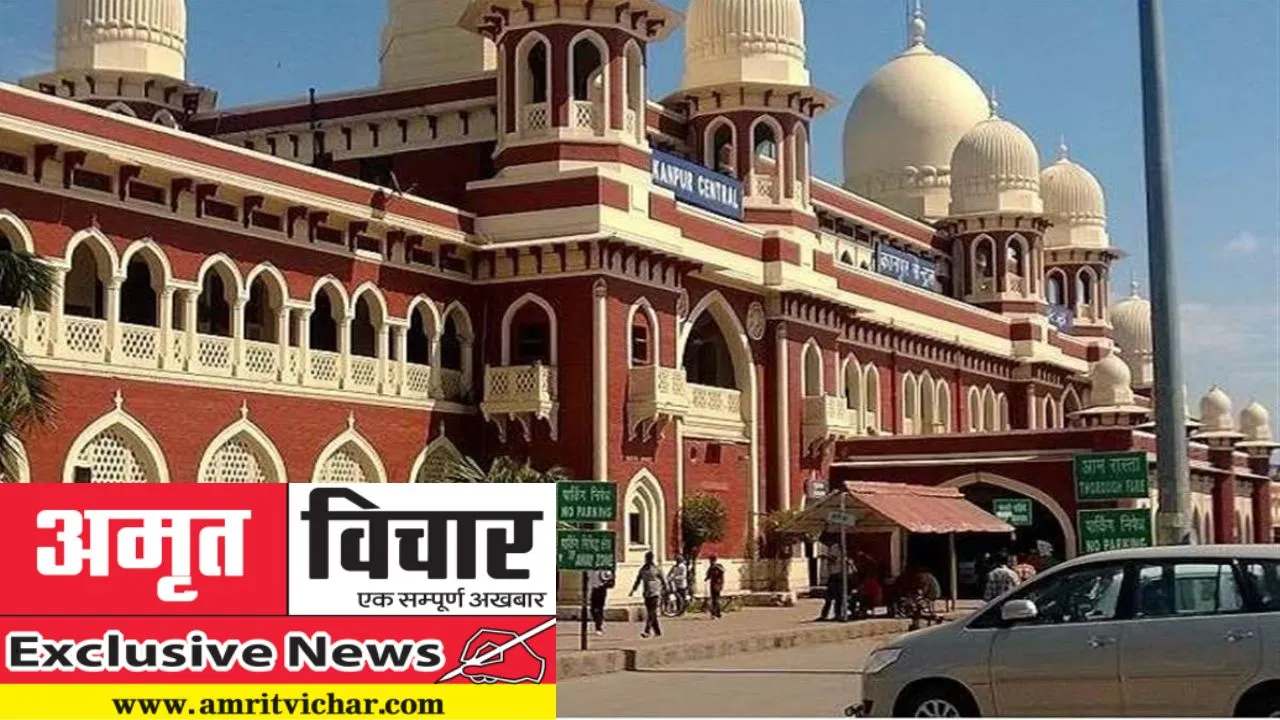 Exclusive: कानपुर सेंट्रल पर बनेंगे 3 नए प्लेटफार्म, घंटाघर छोर पर सीवरेज प्लांट बनाने की योजना, सांसद रमेश अवस्थी ने लिया स्टेशन का जायजा