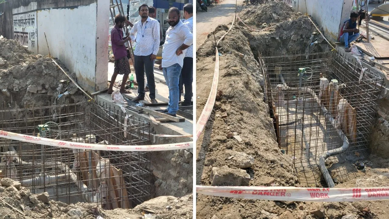 Kanpur: सीयूजीएल ने खोद दिया 20 फिट चौड़ा गड्डा, पार्षद ने रुकवाया काम, कंपनी पर अधिकारियों ने ठोका इतने लाख का जुर्माना...
