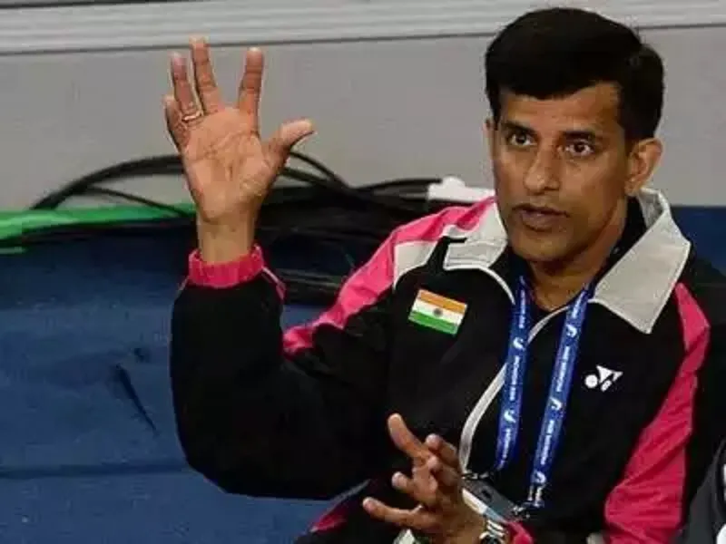 ओलंपिक में लक्ष्य सेन को मिला अच्छा ड्रॉ, खुलकर खेलेगा : कोच विमल कुमार 