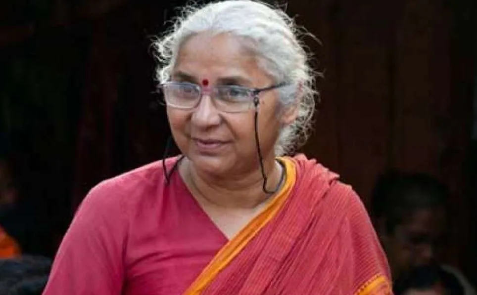 कोर्ट ने इस मामले में मेधा पाटकर को सुनाई पांच महीने की सजा, 10 लाख का लगाया जुर्माना