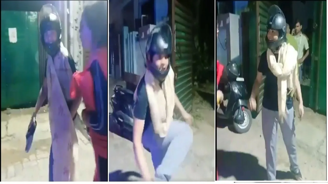 वीडियो वायरल : पुलिसकर्मियों की मौजूदगी में महिला सिपाही करती रही गाली-गलौज