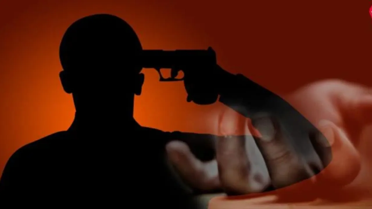 आत्मघाती कदम : पिता की लाइसेंसी रिवाल्वर से बेटे ने कनपटी पर खुद को मारी गोली