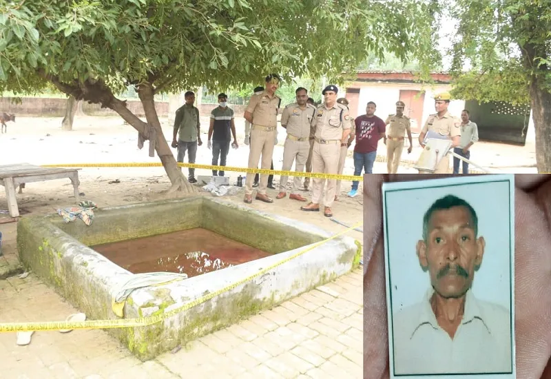 रामपुर : गोशाला में बुजुर्ग केयर टेकर की सिर कुचलकर हत्या, पानी पीने की होदी में शव को फेंका