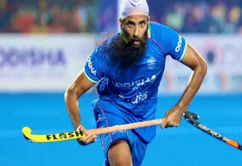चाहता हूं मेरी मां मुझे ओलंपिक में पदार्पण करते देखे...अतीत में मिले जख्मों पर मरहम लगाना चाहते हैं जरमनप्रीत सिंह 