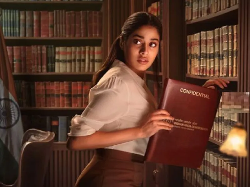 जाह्नवी कपूर की फिल्म 'उलझ का' गाना शौकीन रिलीज, बोलीं- मैं हमेशा से नेहा के गानों की फैन रही हूं...