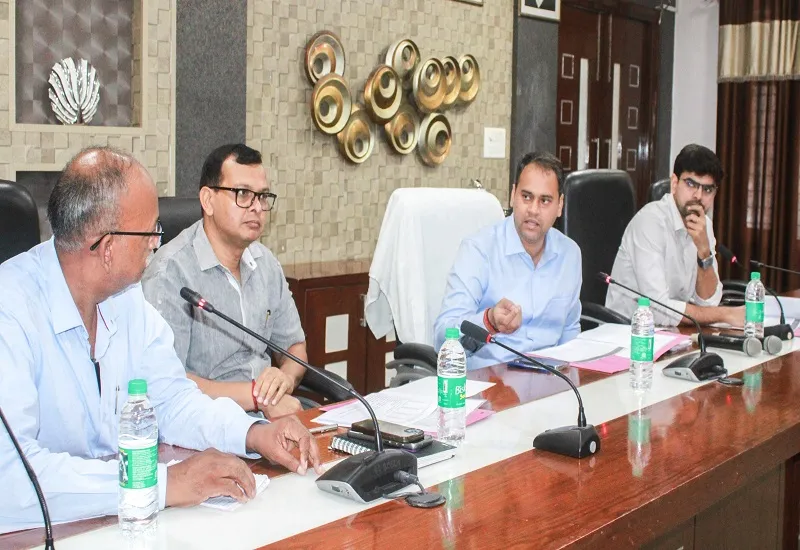 मुरादाबाद : ओडीएफ मॉडल के रूप में अब तक 354 ग्राम चयनित, डीएम की अध्यक्षता में हुई जिला स्वच्छ भारत मिशन की बैठक