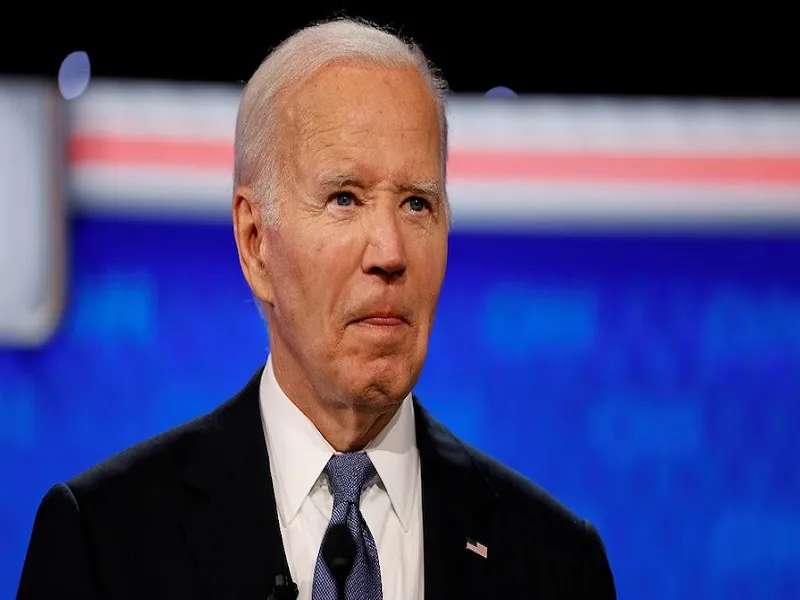 जो बाइडेन राष्ट्रपति पद की दौड़ से बाहर, उपराष्ट्रपति कमला हैरिस का नाम आगे बढ़ाया